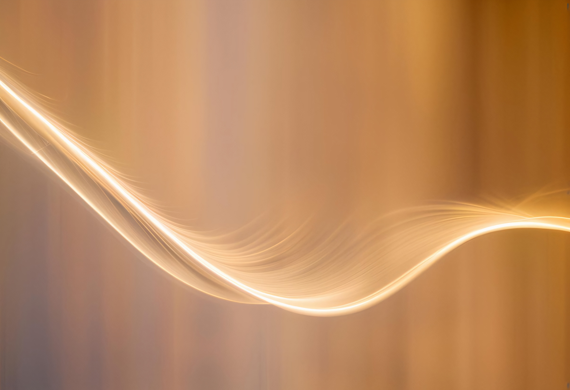 Abstract Light Wave Background